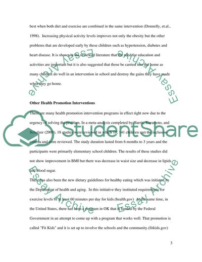 Health promotion-environmental health