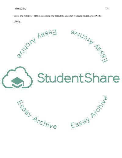 The Symptoms, Treatment, and Likely Patient Population for Rosacea