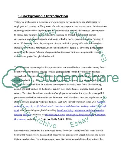 Greater Employment Regulation to Increase Workplace Fairness