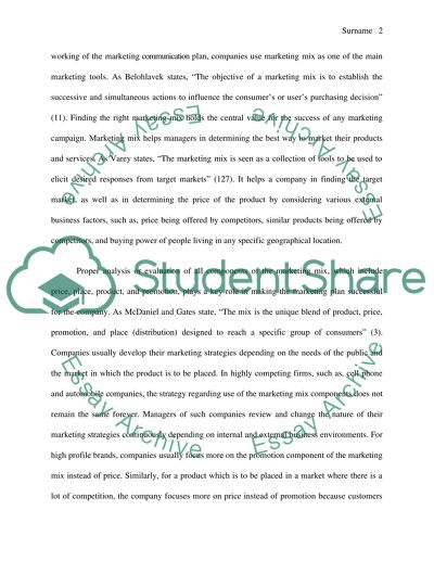 Marketing Communication