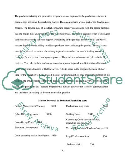 Strategic Marketing: Forecast and Budget