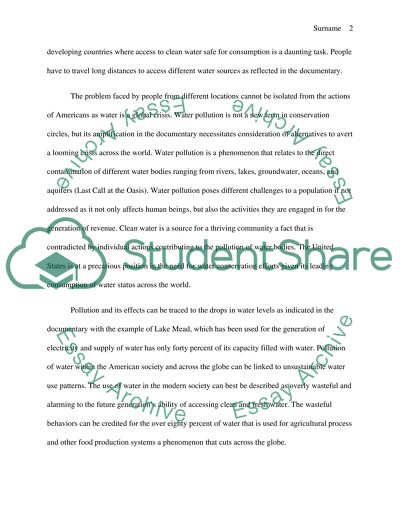 Last Call at the Oasis