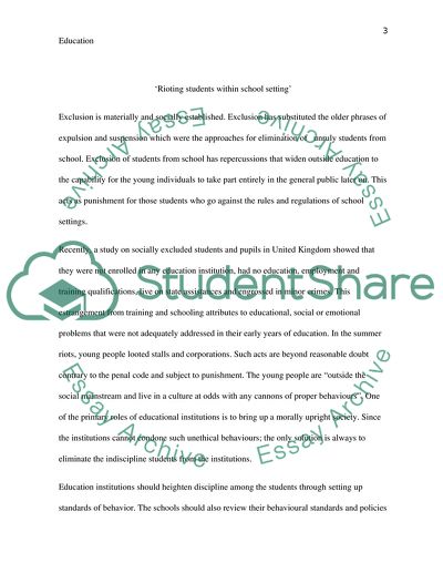 Educational Institutions: Strict Regulations and Procedures