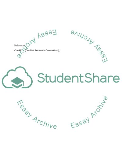 Lack of communication on relationships