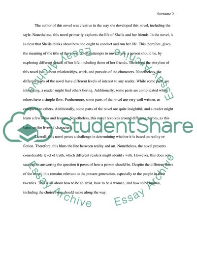 How should a person be