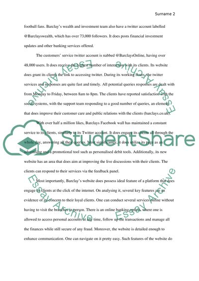 The Trends in Financial Institutions Social Media Marketing