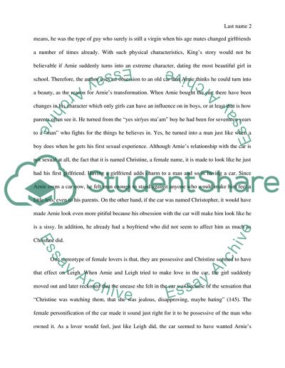 A Personification in Writing