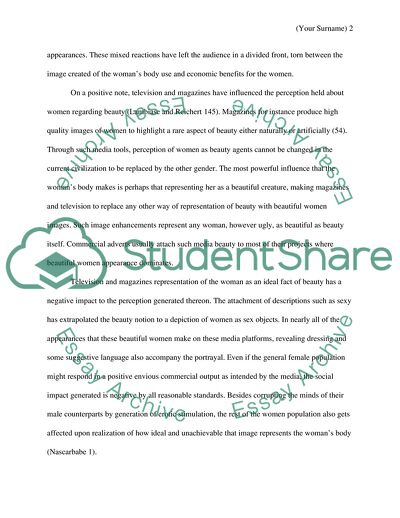 Positive and Negative Effects of Media on Women