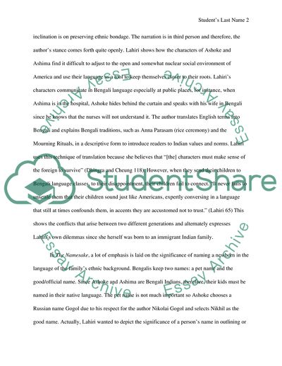 Exploring the Narrators Ethnicity through Language in Two Contemporary Pieces of Literature