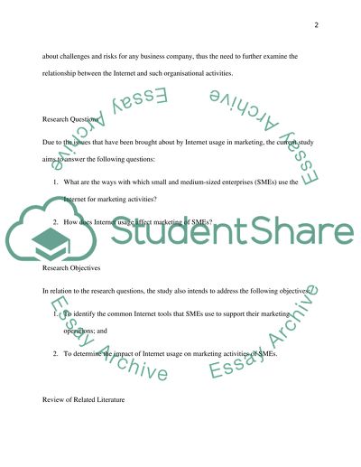 The Influence of Internet Marketing on the Effectiveness