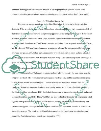 Summary Strategic Management