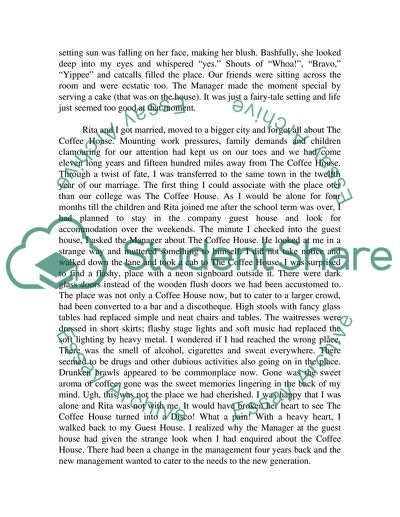 The Coffee House: A Happy TImes