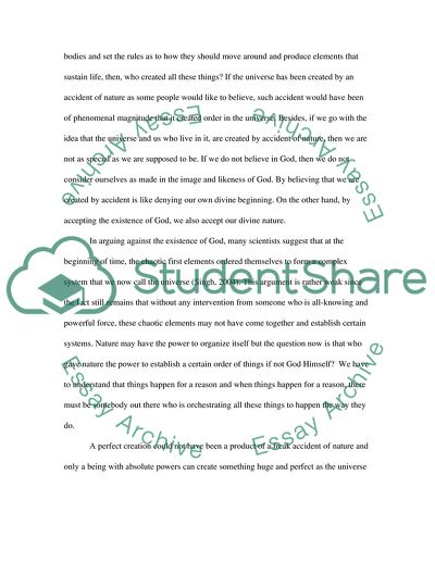 God exists OR God doesnt exist OR We should believe in God OR We shouldnt believe in God