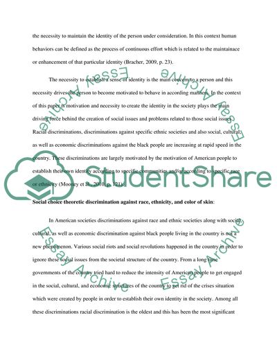 Current Social Problem