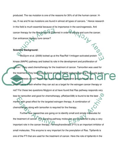 Proto-oncogene in prevention of cancer is my focus biochemistry