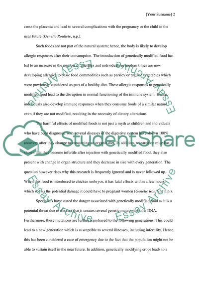 biological essay examples brainly