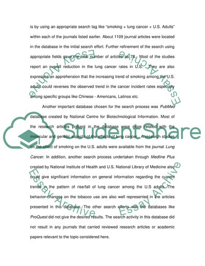 The Search Activity: ProQuest