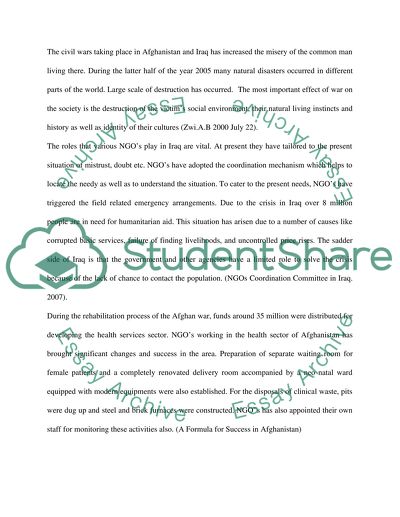 Empowering through a Self-Sufficiency Strategy