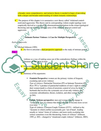 Relational Control: Motivated Aggression