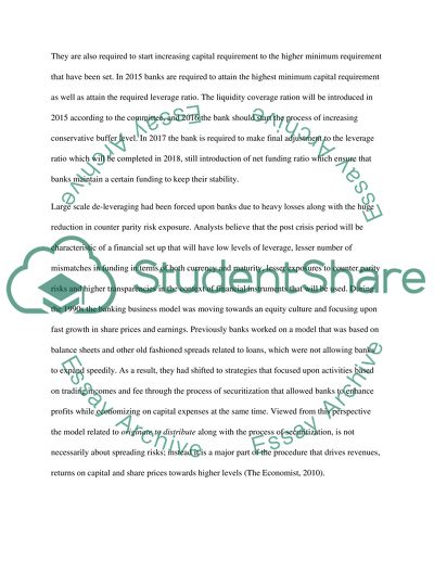 Capital Ratios of Banks by Basel III
