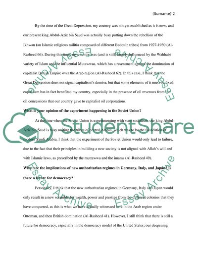 The Cabinet of Bin Saud and the Age of Anxiety