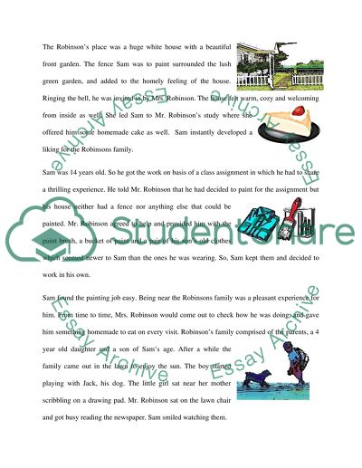 Fictional childrens story about homelessness + critical component