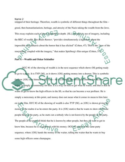 Film reflections on WW2