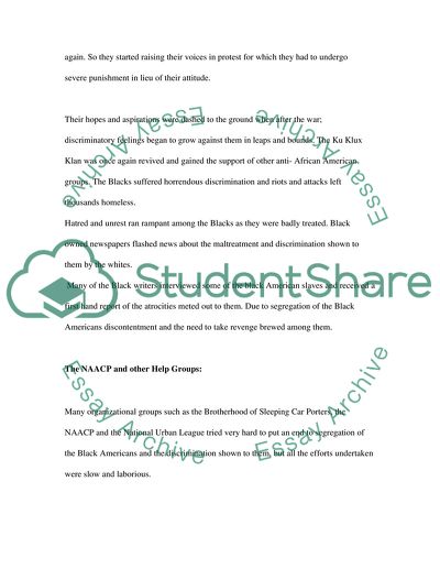 African Americans in World War II