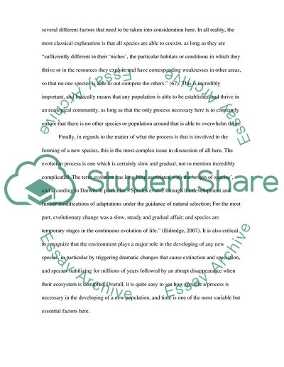 The Scientific Study of Ecology