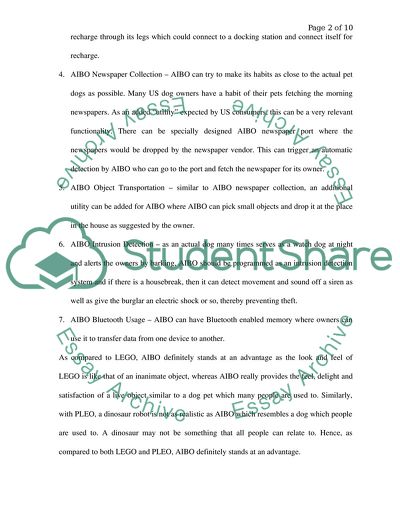 Which Markets AIBO Can Look for as Alternatives to US and Japan Markets