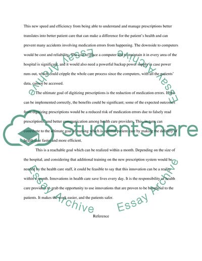 Evidence based paper