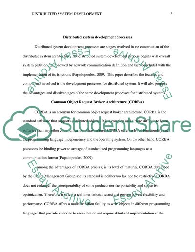 Information Technology Architectures
