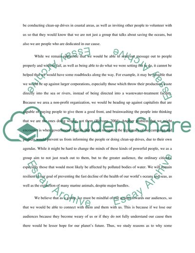 Creating of Pollution Protection Program