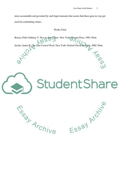 Just Take Away their Guns by Wilson