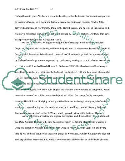 Bayeux Tapestry Experience