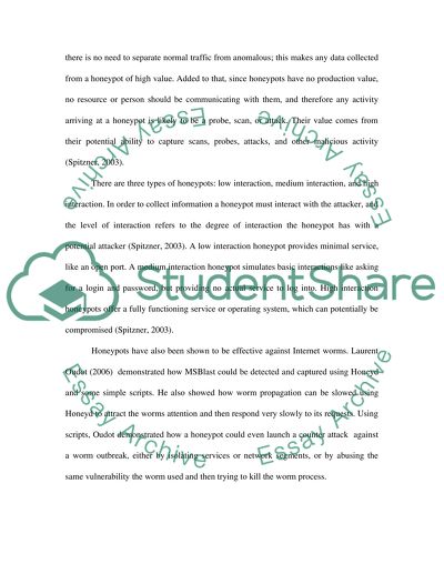 Application Controls, Monitoring, and Honeypots