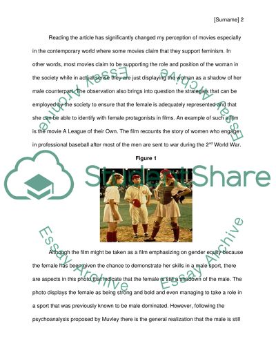 Visual Pleasure and Narrative Cinema - Laura Mulvey