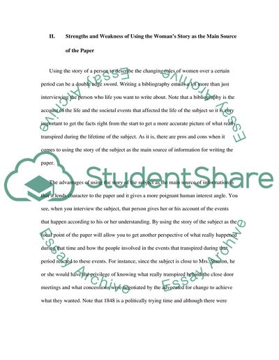 Evolution Of The Women Rights In The United States