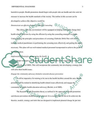 Differential Diagnosis of Hypertension