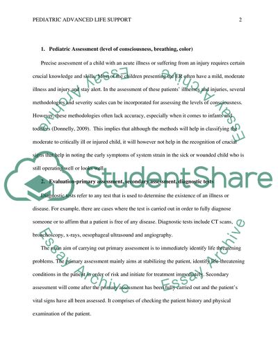 Pediatric Advanced Life Support