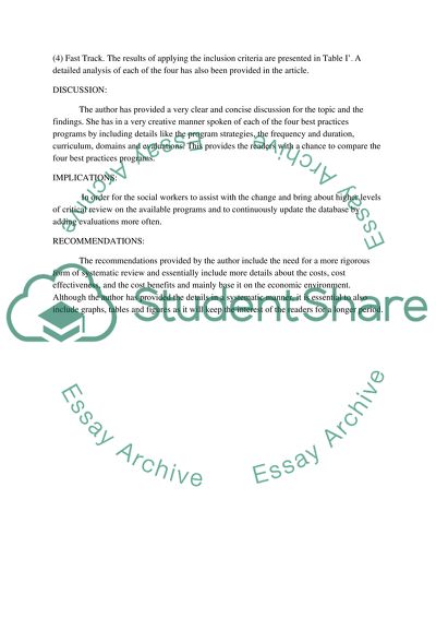 Transition from Middle to High School