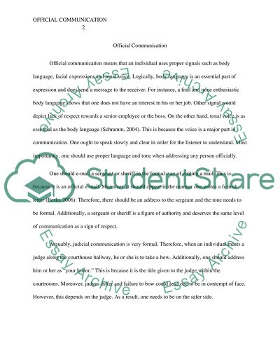 Compare professional and non-professional correspondence