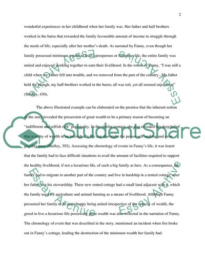 The Parvenue-Mary Shelley (1797-1851)