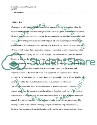 E-commerce as a Popular Way of Doing Business