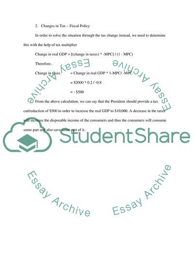 The Global Financial Crisis and Fiscal Policy