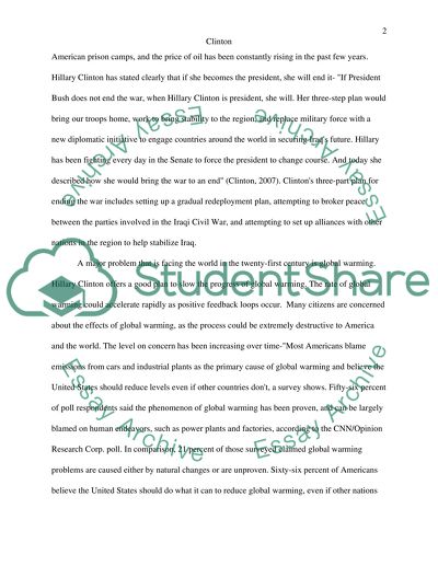 Hillary Clinton Elected President in 2008