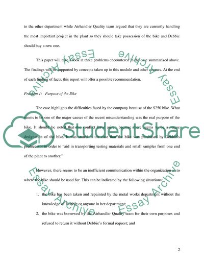 The Achievement of Organizational Goals