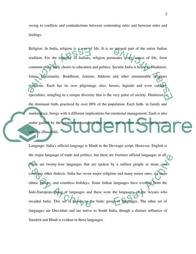 Culture of Indian Civilization