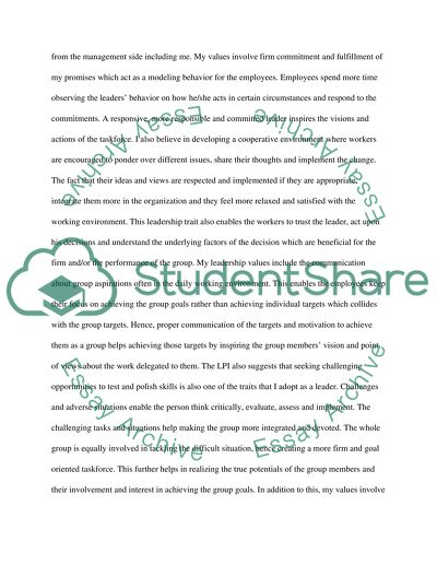 Leadership Development Plan