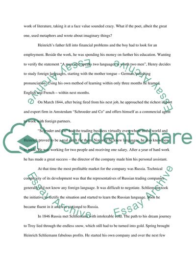 The Archaeological Search for the Ancient City of Troy